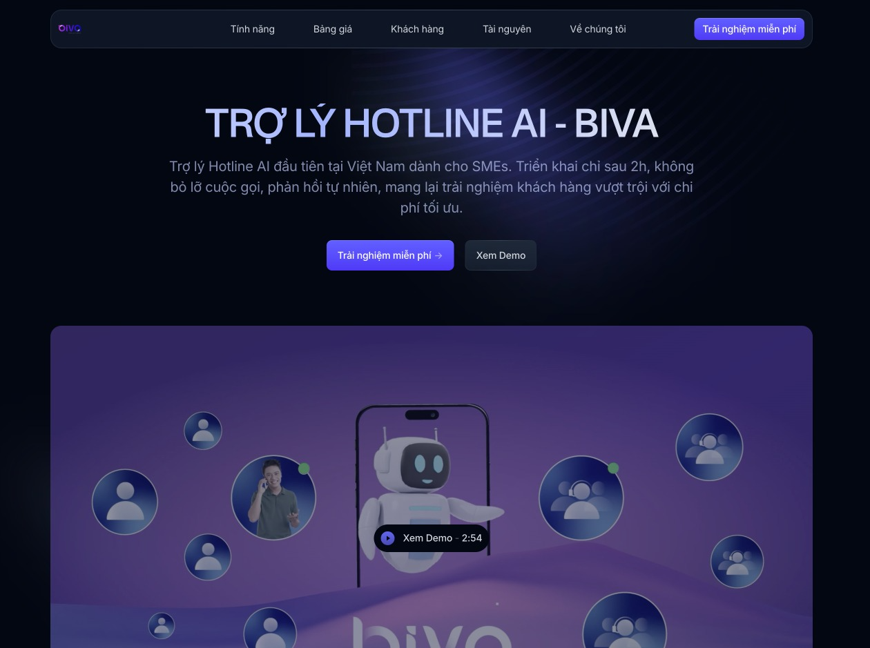 BIVA Vietnam - Technical Leadership