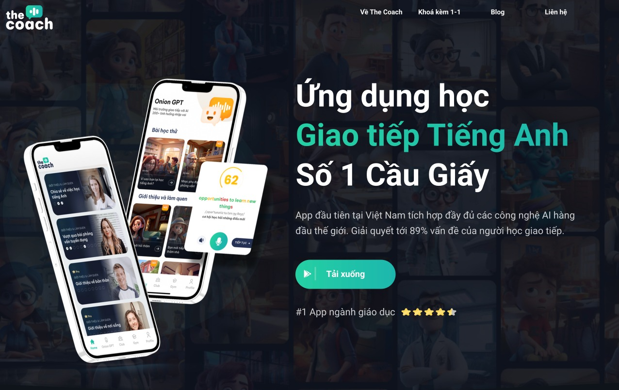 Step Up Education - EdTech Development